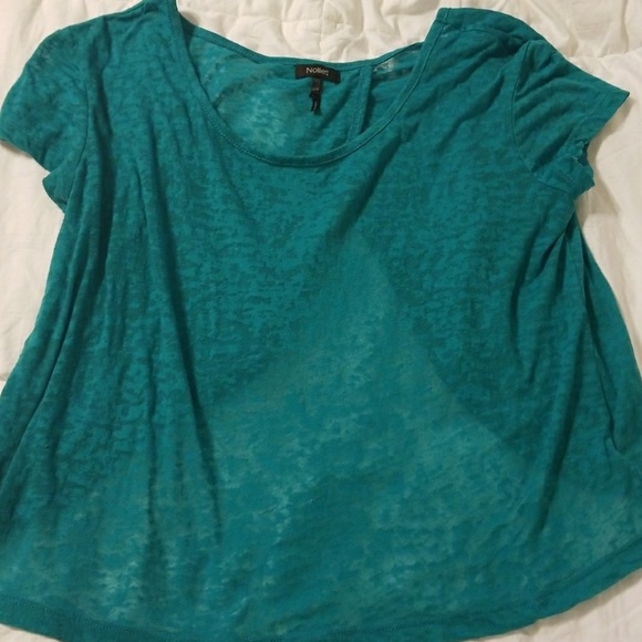 Nollie Turquoise Open Back T - Picture 1 of 3